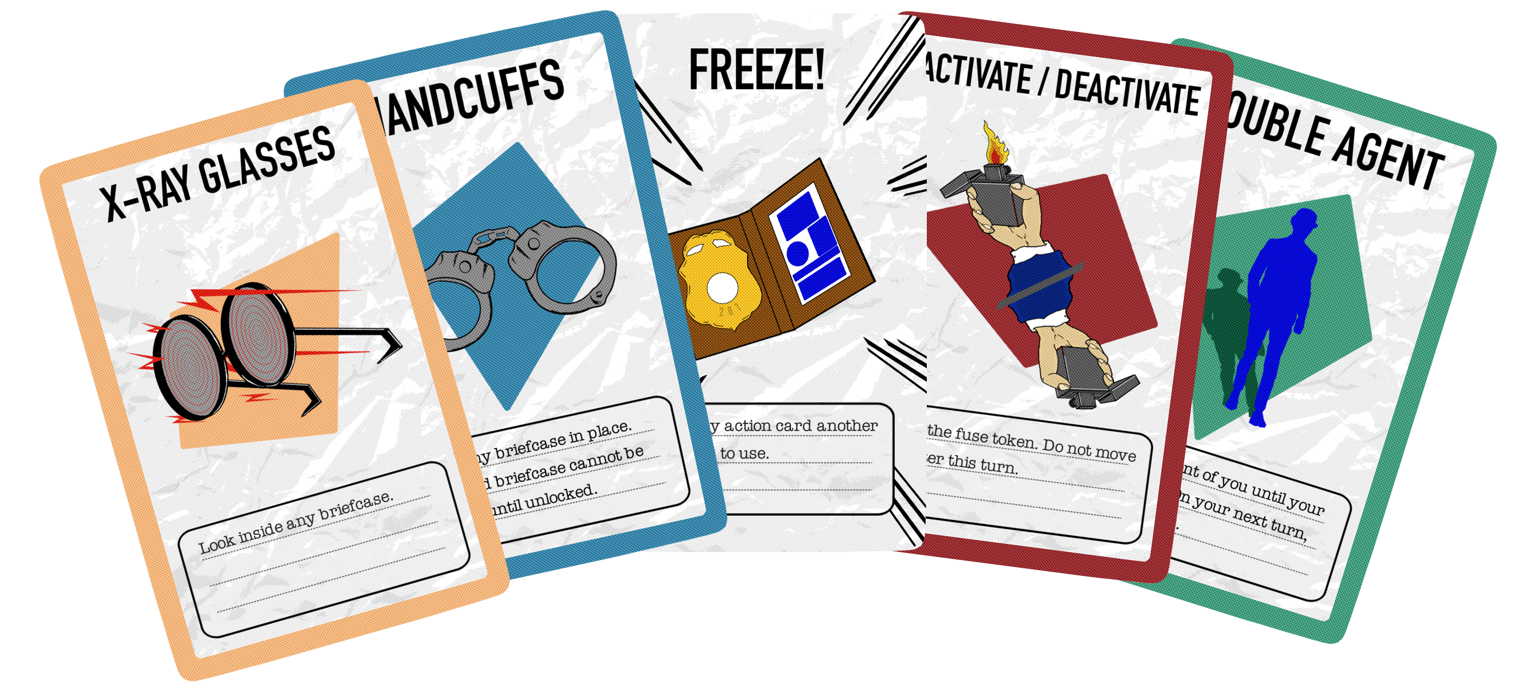 action cards